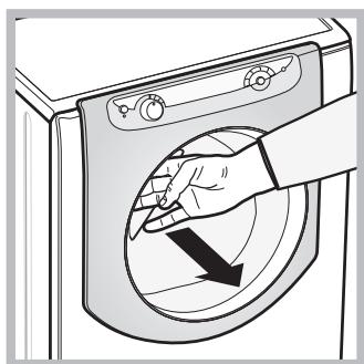 HOTPOINT AQ93F 29X EU - PORTA DE VIDRO - 1