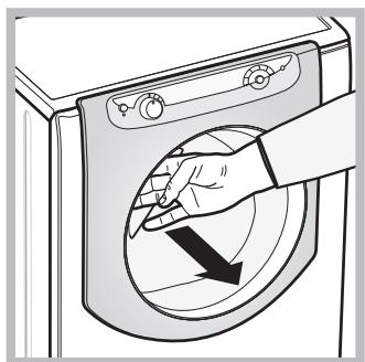 HOTPOINT AQ93F 29X EU - PORTE HUBLOT - 1