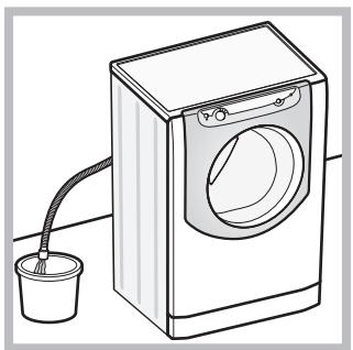 HOTPOINT AQ93F 29X EU - Yan kapağın manüel olarak acilması - 1