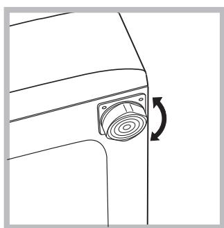 HOTPOINT AQ93F 29X EU - Makinenin seviye ayarinin yapilmasi - 1