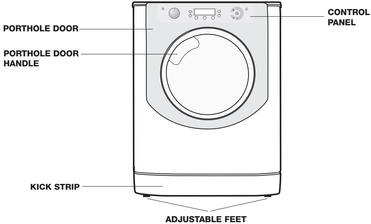 HOTPOINT AQ93F 29X EU - Description of the machine - 1
