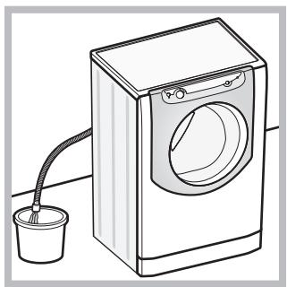 HOTPOINT AQ93F 29X EU - Abertura manual da porta de vidro - 1