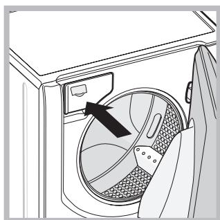 HOTPOINT AQ93F 29X EU - GAVETA DOS DETERGENTES - 1