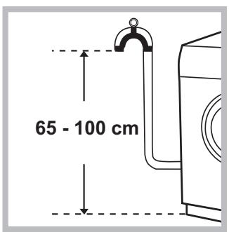 HOTPOINT AQ93F 29X EU - Linhação do tubo de descarga - 1