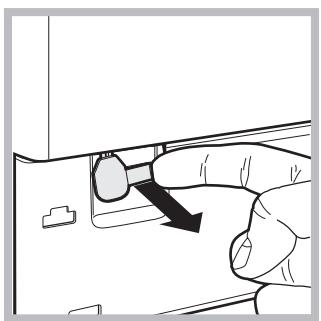 HOTPOINT AQ93F 29X EU - Apertura manual de la puerta - 2