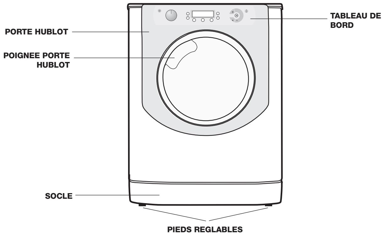 HOTPOINT AQ93F 29X EU - Description de l'appareil - 1