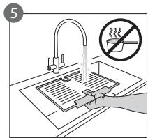 HOTPOINT B 20 A1 FV C/HA - STOP FROST“ Priedo VALYMAS - 5