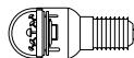 HOTPOINT B 20 A1 FV C/HA - Polttimon typpi 1) - 3
