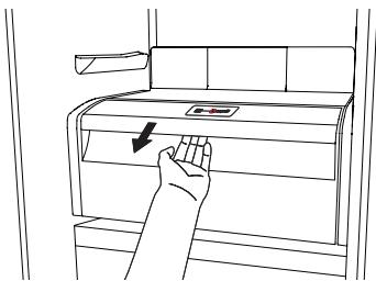 HOTPOINT B 20 A1 FV C/HA - COMPARTIMENT “ZÉRO DEGRÉ” (selon le modele) - 1