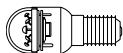 HOTPOINT B 20 A1 FV C/HA - Gaismas veids 1) - 3
