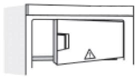 HOTPOINT B 20 A1 FV C/HA - Žemos temperaturos skyrius, jei  \*\*\* toks yra - 6