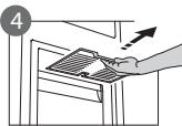 HOTPOINT B 20 A1 FV C/HA - PROCEDIMIENTO PARA LIMPIAR EL ACCESORIO LIBRE DE ESCARCHA - 4