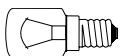 HOTPOINT BCB 7030 AA - Valgusti tuup 1) - 2