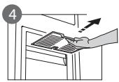 HOTPOINT BCB 7030 AA - STOP FROST -LISÄVARUSTEEN PUHDISTAMINEN - 4