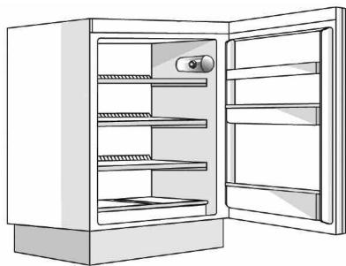 HOTPOINT BCB 7030 AA - KÜLMKAMBRI SULATAMINE JA PUHASTAMINE - 1