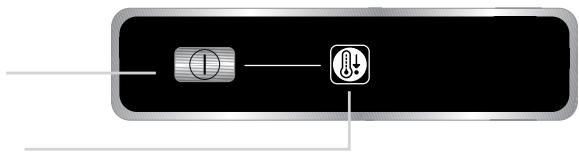 HOTPOINT BCB 7030 AA - Skyriaus jjungimas ir isjungimas - 1