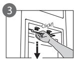 HOTPOINT BCB 7030 AA - PROCEDURE DE CURATARE A ACCESORIULUI OPRIRE INGHETARE - 3