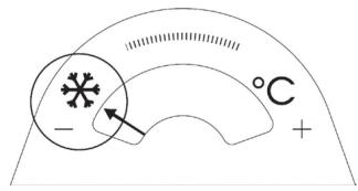 HOTPOINT BCB 7030 AA - SKUFFE TIL KÖD &amp; FISK (afhængigt af model) - 2