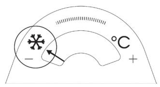 HOTPOINT BCB 7030 AA - Temperature Adjustment - 1