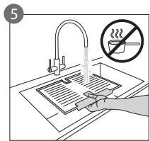 HOTPOINT BCB 7030 AA - STOP FROST ЭЛЕМЕНТІН ТАЗАЛАУ ТӘРТІБІ - 5