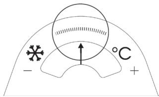 HOTPOINT BCB 7030 AA - Lampötilan saatäminen - 2