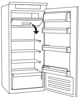 HOTPOINT BCB 7030 AA - Жаңа азық-түлікті мұздату: - 2