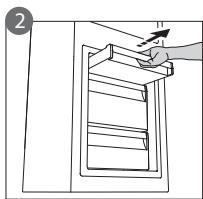 HOTPOINT BCB 7030 AA - STOP FROST-SYSTEM (afhängigt af model) - 2