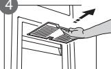 HOTPOINT BCB 7030 C AAA - JÄÄ PEATAMISE TARVIKU PUHASTAMISE PROTSEDUUR - 4