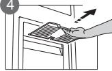 HOTPOINT BCB 7030 C AAA S - JÄÄ PEATAMISE TARVIKU PUHASTAMISE PROTSEDUUR - 4