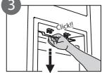 HOTPOINT BCB 7030 C AAA S - JÄÄ PEATAMISE TARVIKU PUHASTAMISE PROTSEDUUR - 3