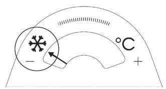 HOTPOINT BCB 7030 C AAA S - Temperature Adjustment - 1