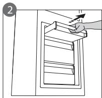 HOTPOINT BCB 7030 C AAA S - COMO LIMPAR O ACESSORIO STOP FROST - 2