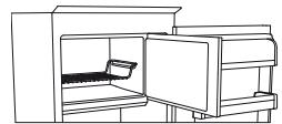 HOTPOINT BCB 7030 E C AAA 03 - Балғын тағамдарды қалай мүздату қажет: - 1