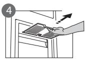 HOTPOINT BCB 7030 E C AAA 03 - KUIDAS KÜLMUTUSSEKTSIOONI SULATADA (sõltuvalt mudelist) - 3