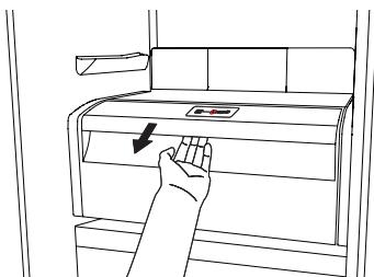 HOTPOINT BD 2422 S/HA - COMPARTO “ZERO GRADI” (a seconda del modello) - 1