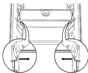 HOTPOINT BD 2422 S/HA - Removing the Meat & Fish compartment: - 2