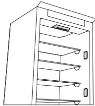 HOTPOINT BD 2422 S/HA - Illuminación tipo 2) - 1