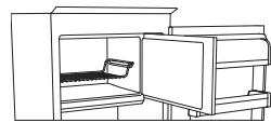 HOTPOINT BD 2422 S/HA - Tuoreiden elintarvikkeiden pakastaminen: - 1