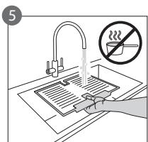 HOTPOINT BD 2422 S/HA - POKYNY PRO CISTENI PRISLUSENSTVI STOP FROST - 5