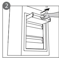 HOTPOINT BD 2422 S/HA - STOP FROST - 2