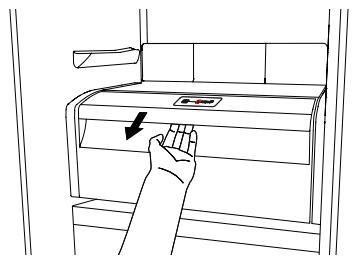 HOTPOINT BD 2422 S/HA - COMPARTIMENTUL „ZERO GRADE” - 1