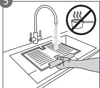 HOTPOINT BD 2422 S/HA - JÄÄ PEATAMISE TARVIKU PUHASTAMISE PROTSEDUUR - 5
