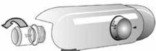 HOTPOINT BD 2422 S/HA - Lampada tipo 1) - 1