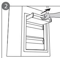 HOTPOINT BD 2422 S/HA - PROCEDURE DE CURATARE A ACCESORIULUI OPRIRE INGHETARE - 2