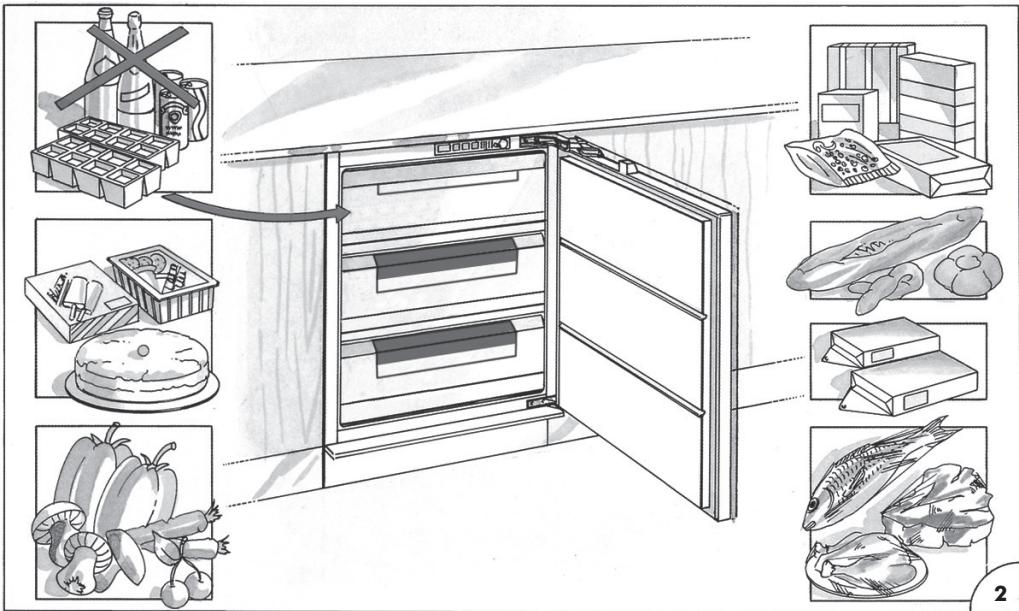 HOTPOINT BD 2422 S/HA - CONGELACION (Figura 2) - 1