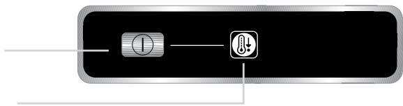 HOTPOINT BD 2422 S/HA - Skyriaus jjungimas ir isjungimas - 1
