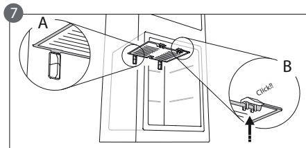 HOTPOINT BD 2422 S/HA - OuHsEHHA KCECYAPA JIA HAKONHcEHnIHEIO - 7