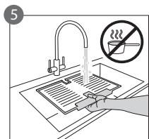 HOTPOINT BD 2422 S/HA - PROCEDURE DE CURATARE A ACCESORIULUI OPRIRE INGHETARE - 5