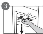 HOTPOINT BD 2422 S/HA - REINIGUNGSVORGANG FÜR DAS STOP-FROST-ZUBEHÖRTEIL - 3
