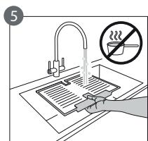 HOTPOINT BD 2422 S/HA - OuHsEHHA KCECYAPA JIA HAKONHcEHnIHEIO - 5